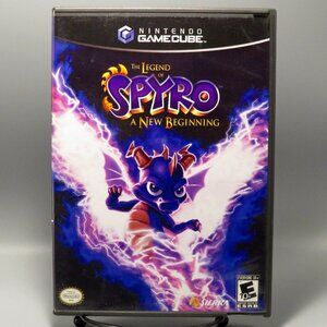 Legend of Spyro -  A New Beginning (Nintendo Gamecube)